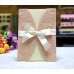 Marriage Invitation Card With Envelope Laser Cut Paper Wedding Invitation Rectangle 